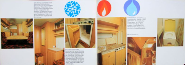 Volkswagen Transporter T3 Karmann Mobil LT 28 Modelprogram 1981 Carbrochure (4638)